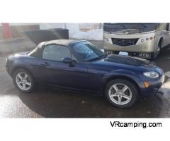 À voir Miata Mx5 décapotable, 2007, presque neuve