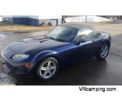 À voir Miata Mx5 décapotable, 2007, presque neuve