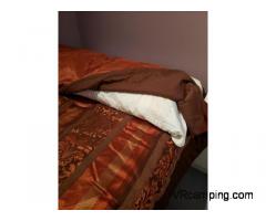 Couvre-lit, coussin et rideaux pour Motorise/Fifthwheel