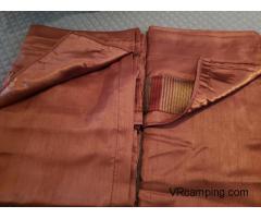 Couvre-lit, coussin et rideaux pour Motorise/Fifthwheel