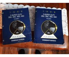 shop manual Ford de compagnie