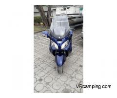 Moto Suzuki Burgman 650cc