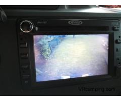 Radio pour VR Motorisé campeur Jensen camera recule