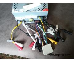 Radio pour VR Motorisé campeur Jensen camera recule