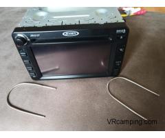 Radio pour VR Motorisé campeur Jensen camera recule