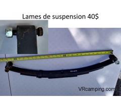 divers pièces pour VR