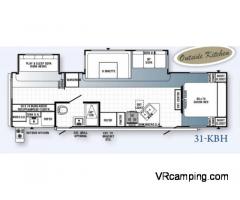 TERRAIN CAMPING AVEC ROULOTTE PUMA À VENDRE ZEC LAVIGNE ST-ZÉNON