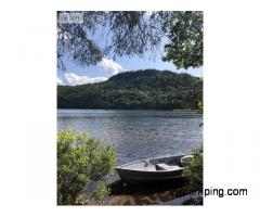 TERRAIN CAMPING AVEC ROULOTTE PUMA À VENDRE ZEC LAVIGNE ST-ZÉNON