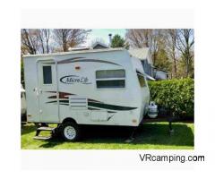 ROULOTTE MICRO LITE DE FLAGSTAFF 2007 (14 PIEDS)