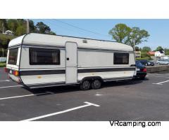 Caravane Hobby Prestige 610 UL